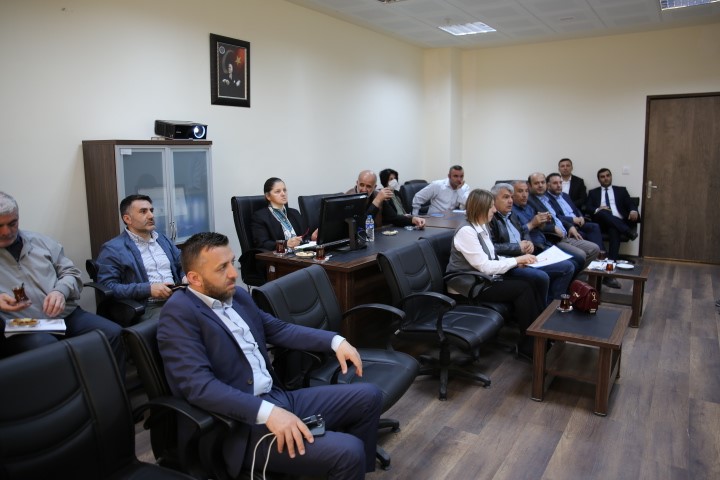 Resmi Yazışma Kuralları Eğitimi Tamamlandı...